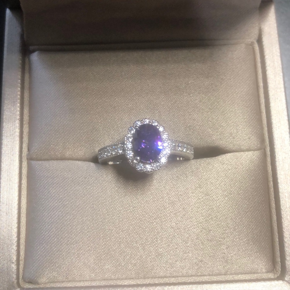 Amethyst Ring Size 5